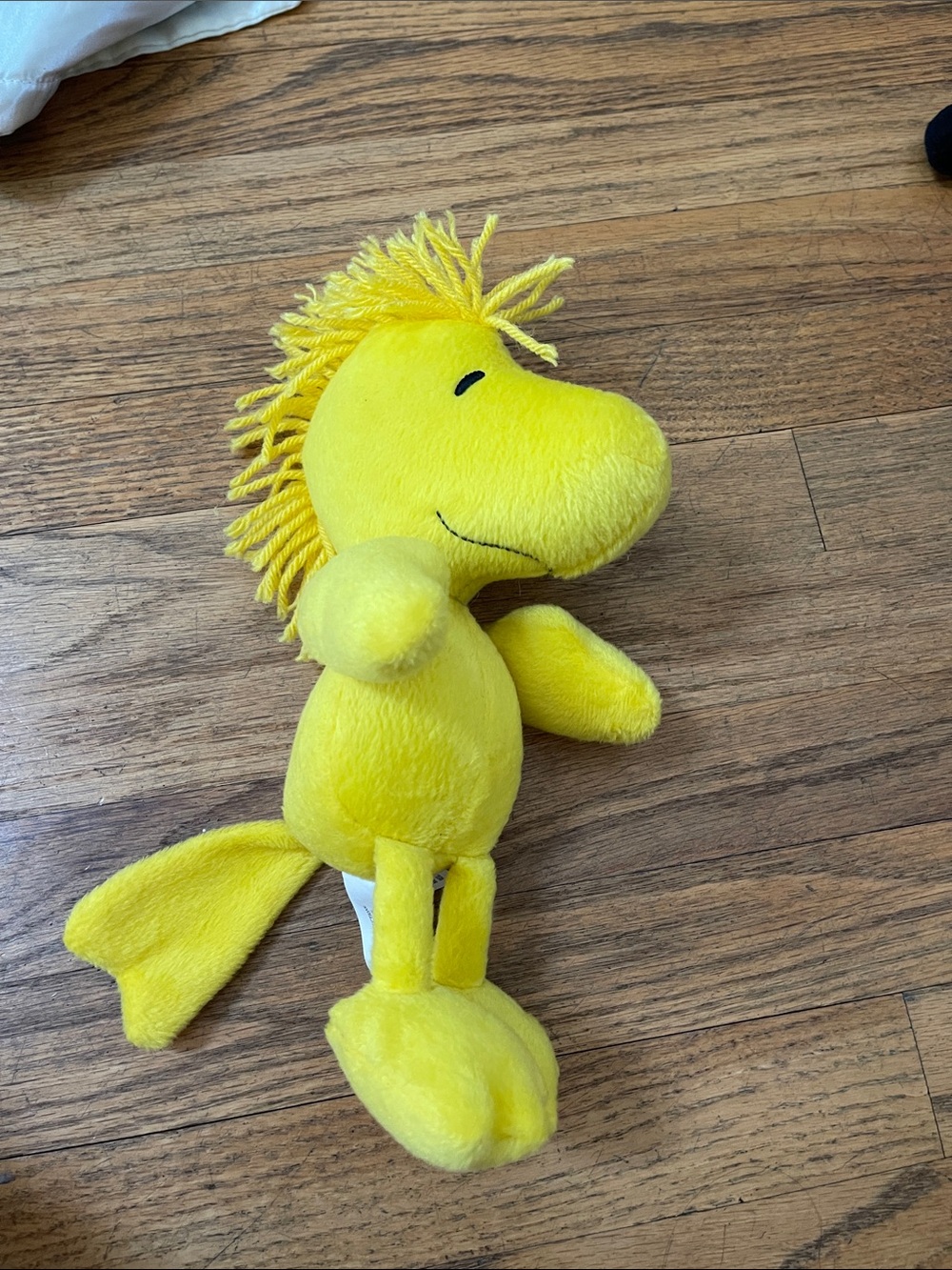 Woodstock Yellow Plush Bird Pet Toy